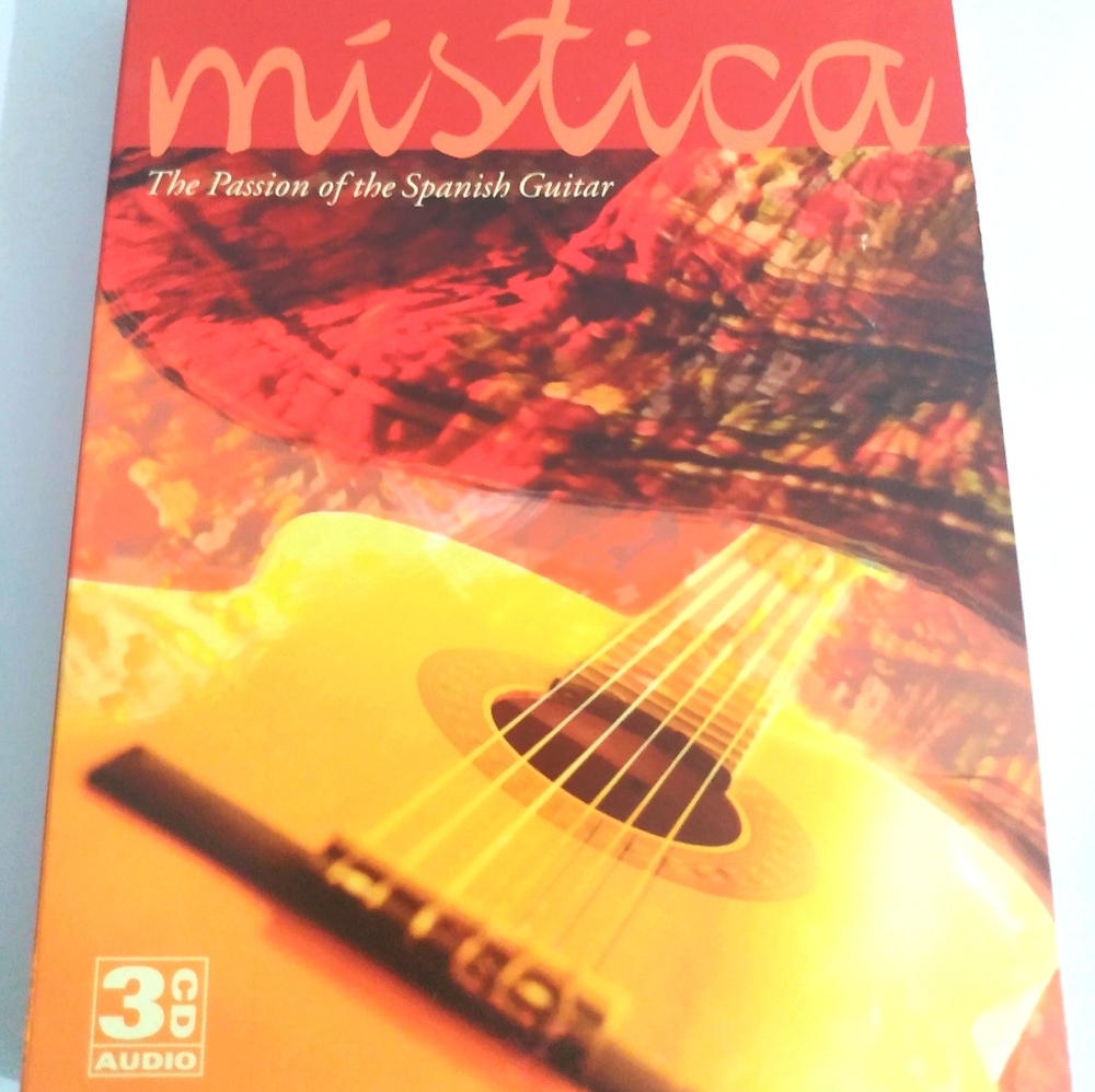 3 CD's - Spanish Guitar Spain MUSIC Flamenco Gitano GUITARRA